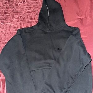 Essentials Black Hoodie